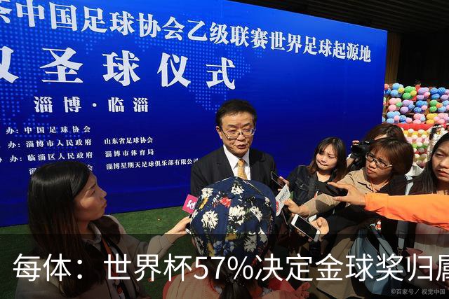 每体：世界杯57%决定金球奖归属，今年最终得主很难预测
